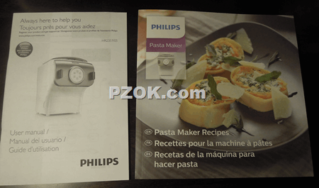 Philips HR2357/05 Pasta Maker - pzok.com