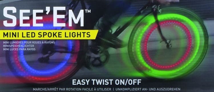 Nite Ize See EM Mini LED Spoke Light - pzok.com