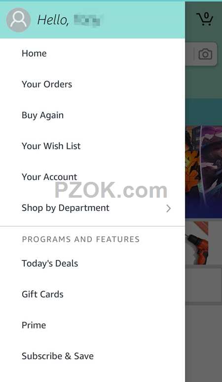amazon mobile shopping - pzok.com