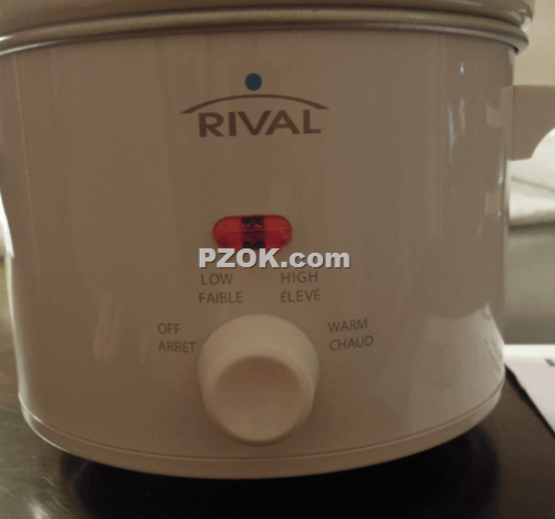 Rival Slow Cooker - pzok.com