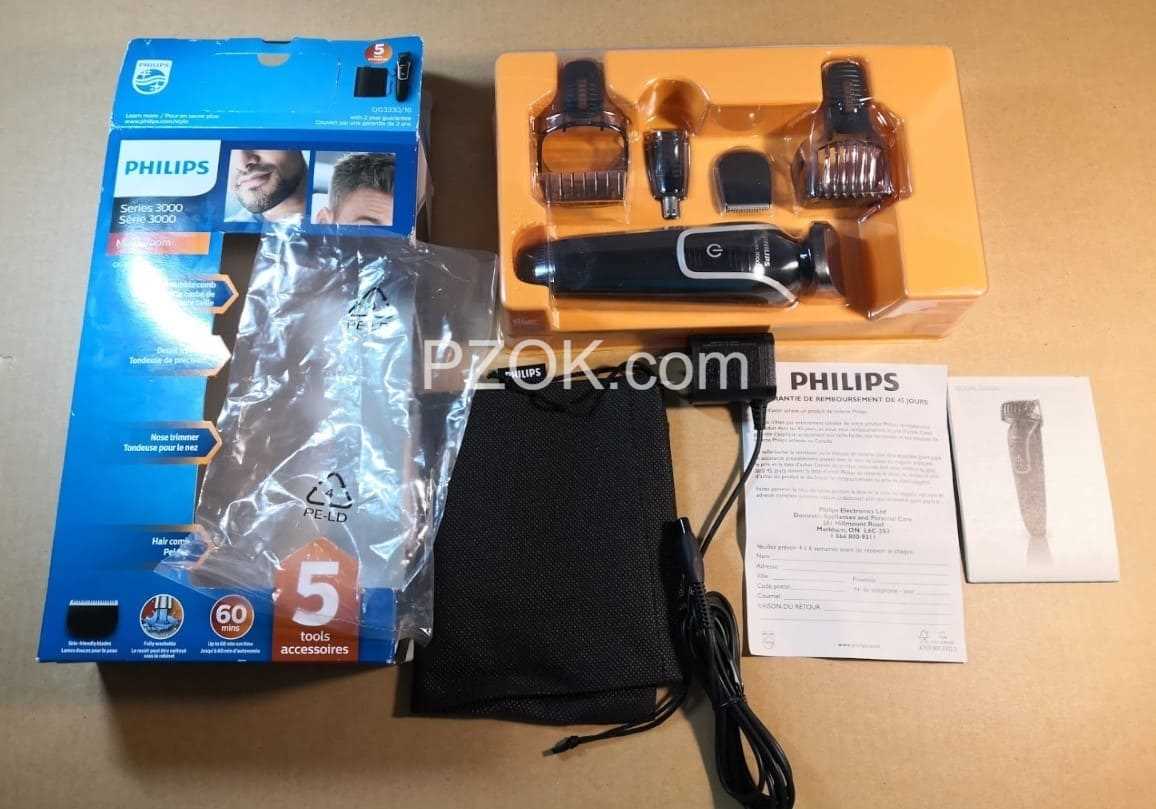 Philips Multigroom - pzok.com