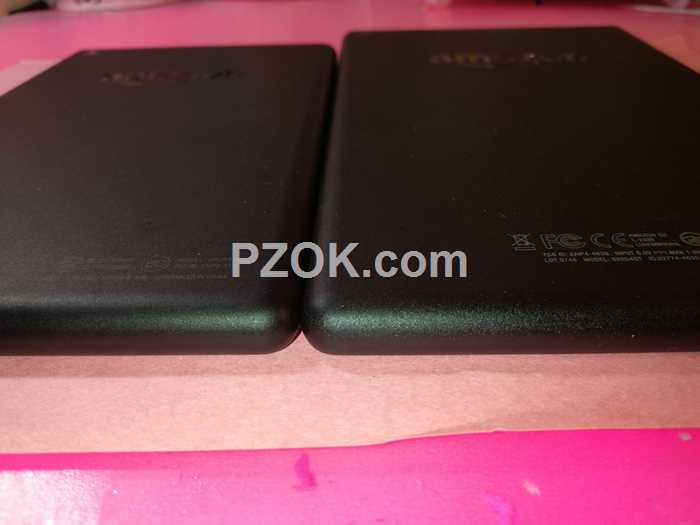 Amazon Fire 7 vs Fire 8 - pzok.com