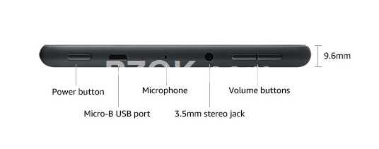 Amazon Fire 7 vs Fire 8 - pzok.com