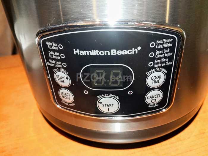 Hamilton Beach Rice Cooker - pzok.com
