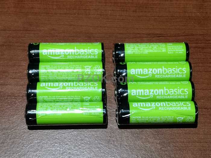 AmazonBasics Batteries - pzok.com