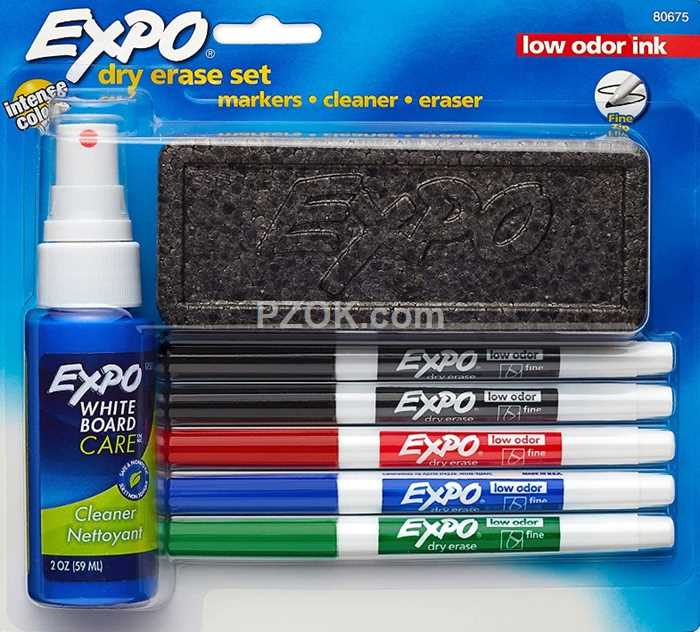 expo dry erase  marker 7pc - pzok.com