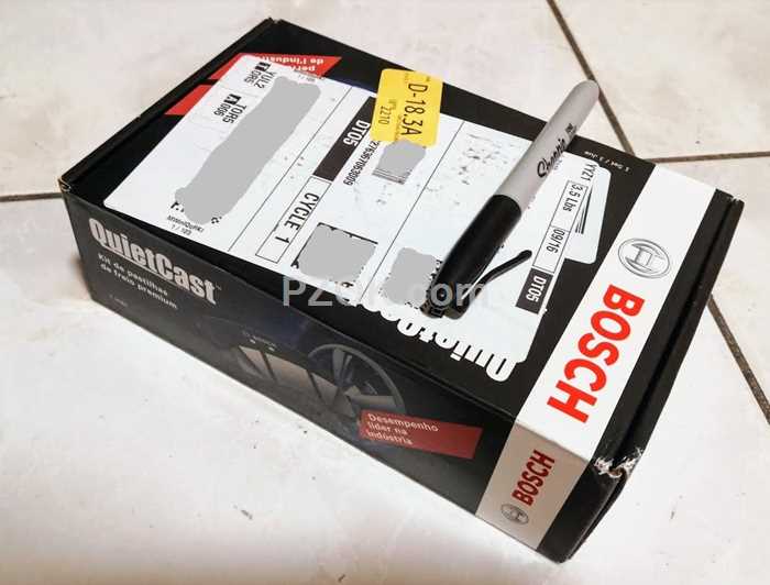 Bosch Brake Pad Set - pzok.com