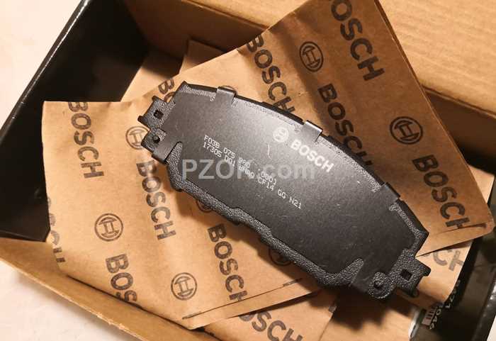 Bosch Brake Pad Set - pzok.com