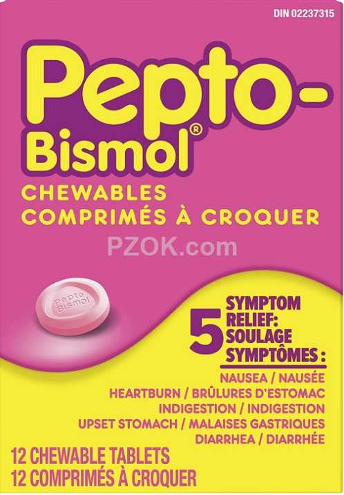 Pepto-Bismol - pzok.com