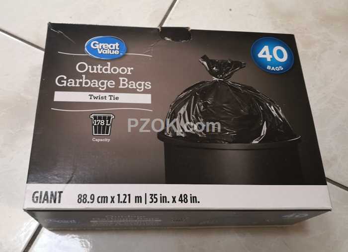 Great Value Garbage Bags