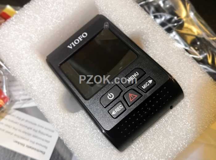 VIOFO A119 V3 Dash Cam 2K with GPS - pzok.com